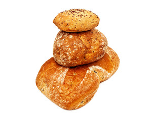 Fresh bread isolated