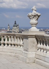 Fototapeta premium railing