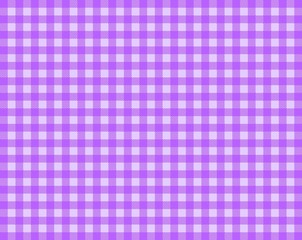 Karomuster in violett und pink