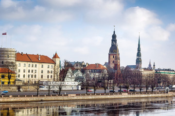Fototapeta na wymiar Riga, Latvia
