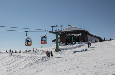 Skiing In The Nocky Mountains Of Bad Kleinkirchheim & St. Oswald