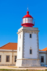 Fototapeta na wymiar Lighthouse of Cabo Sardao, Portugal