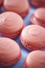 colorful macarons