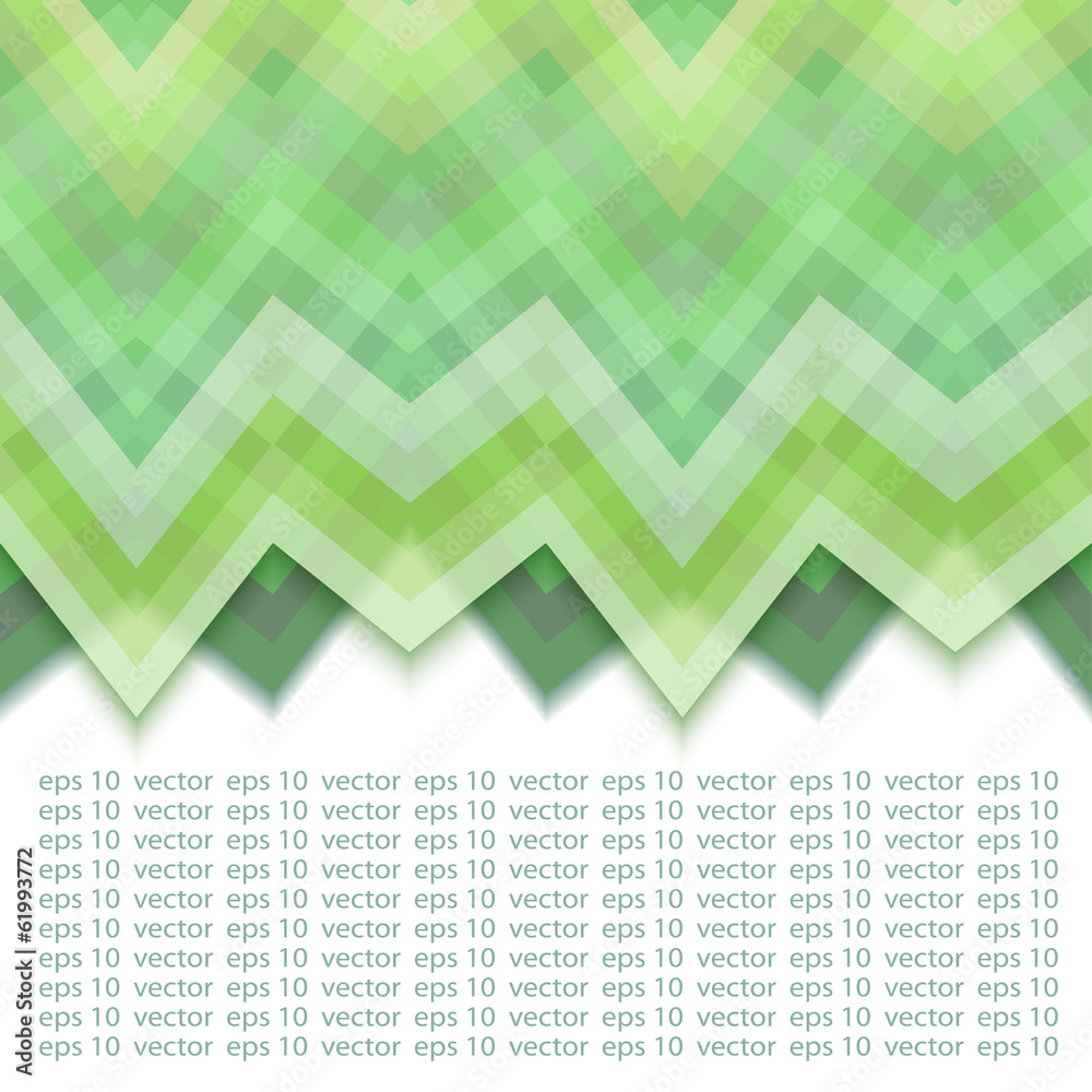 Poster color abstract retro vector background