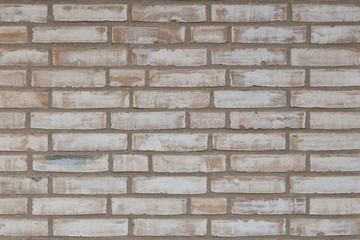 Hochwertige Klinkerfassade, Textur Backstein