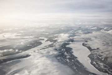 Arctic Circle - Frozen Lands and Rivers