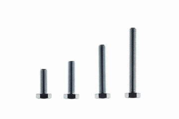 hex head screws, screws set
