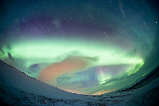 Northern Sweden -  Northern Lights Aurora