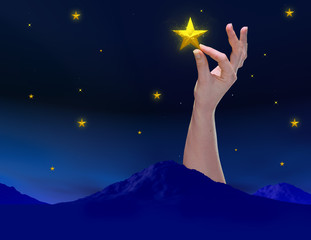 you take the stars © crescendo