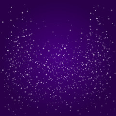 Purple Vector Background with Bokeh