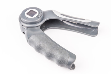 Hand Gripper isolated on white background