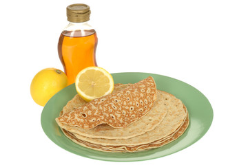Pancakes with Lemon