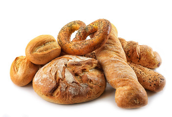 composition of bread