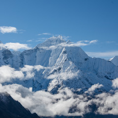 Obraz premium Beautiful landscape of Himalayas mountains