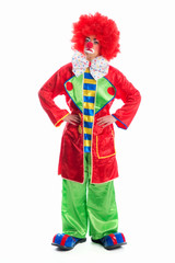 Trauriger Clown
