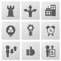 Web,business icons,vector