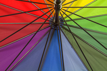 Fototapeta premium Regenbogenfarben