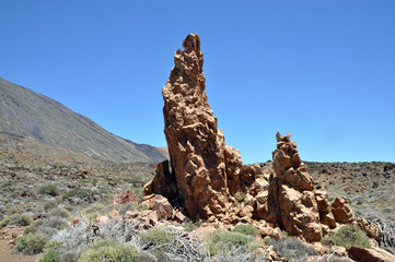 Roques de Garcia, Teneriffa