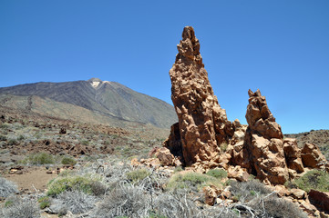 Roques de Garcia, Teneriffa