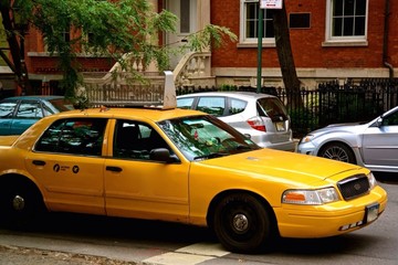 Obraz na płótnie Canvas Taxi in New York