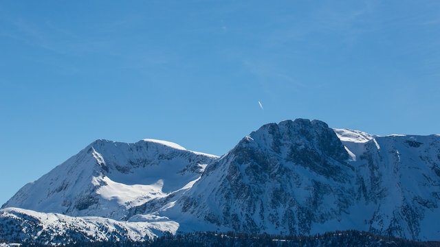 Aiguille du Go&ucirc;ter et Mon Blanc