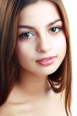Fototapeta premium teen face portrait
