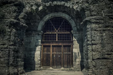 Photo sur Plexiglas Travaux détablissement Old Castle Gate