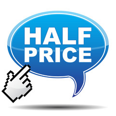 HALF PRICE ICON