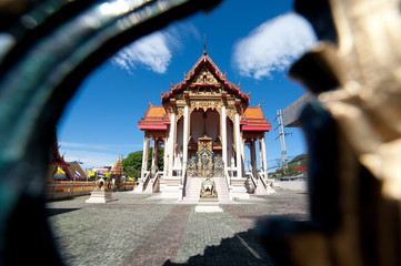 Buddhist pagoda. Thailand