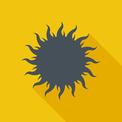 Travel Flat Icon. Vector Pictogram. EPS 10.