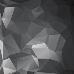 Abstract polygon triangle background