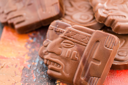 Maya glyphs