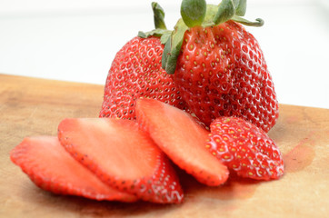 Strawberries