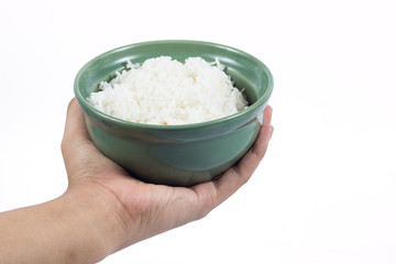 cooked rice