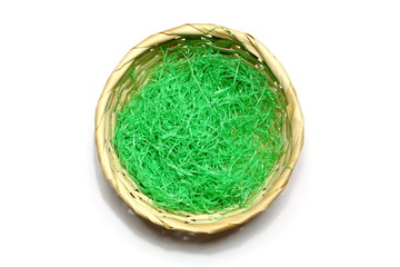 Leeres Osterk&ouml;rbchen