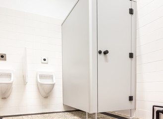 urinal and toilet