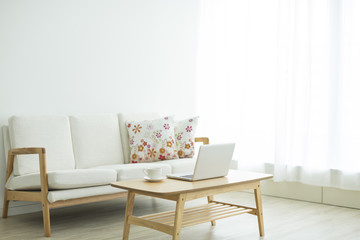 部屋の中にある家具