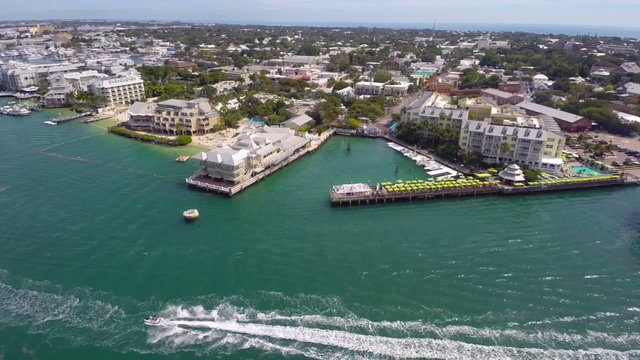 Aerial Key West Florida hd 1080