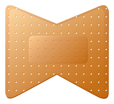 An adhesive plaster