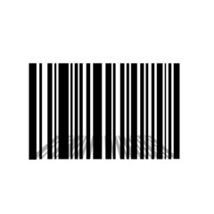 Bar code with perspective shadow