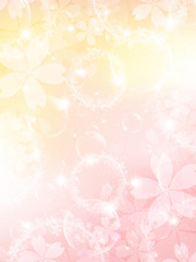桜　花　背景
