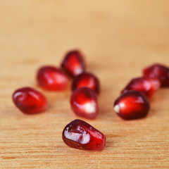 pomegranate seed