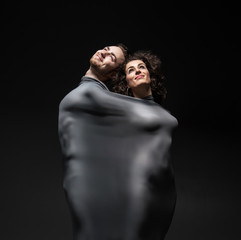 Obraz premium Man and woman