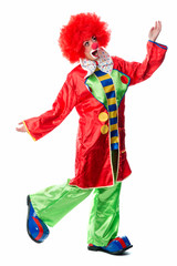 Singender Clown