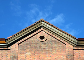 Altse Ziegelsteinhaus