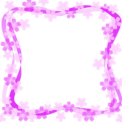 桜フレーム