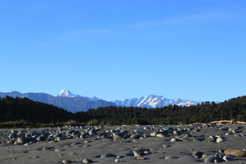 Franz Joseph Glacier, Nouvelle-Zélande