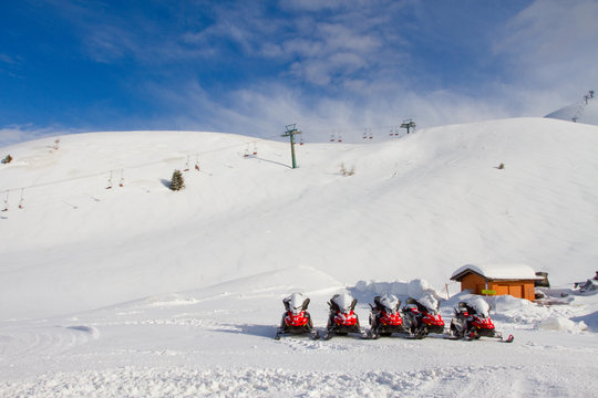 snowmobile rentals