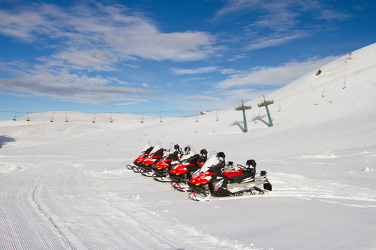 snowmobile rentals, Monte Campione