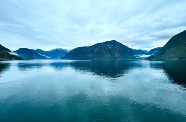 Geiranger Fjord (Norge)
